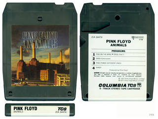 8-track cartridge multiple views