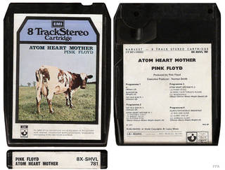 8-track cartridge multiple views