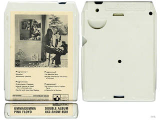 8-track cartridge multiple views