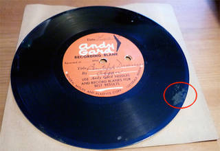 Moldy instantaneous disc