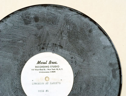 Preservation Self-Assessment Program (PSAP) | Phonograph Discs