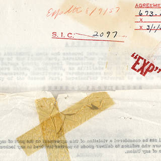 adhesive damage to onionskin