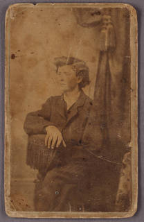 albumen print deteriorating