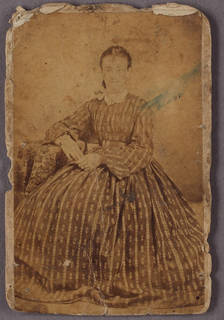 albumen print deteriorating