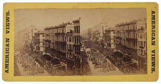 albumen print on stereocard