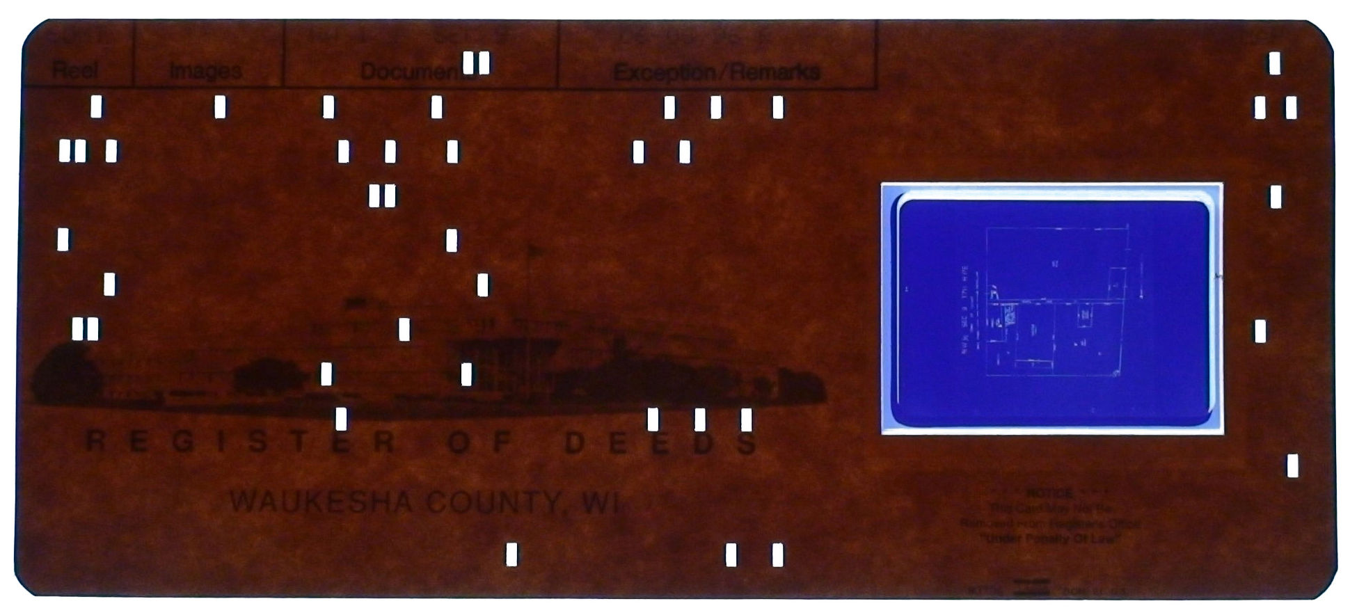 Aperture Register Map Preservation Self-Assessment Program (PSAP) | Microforms