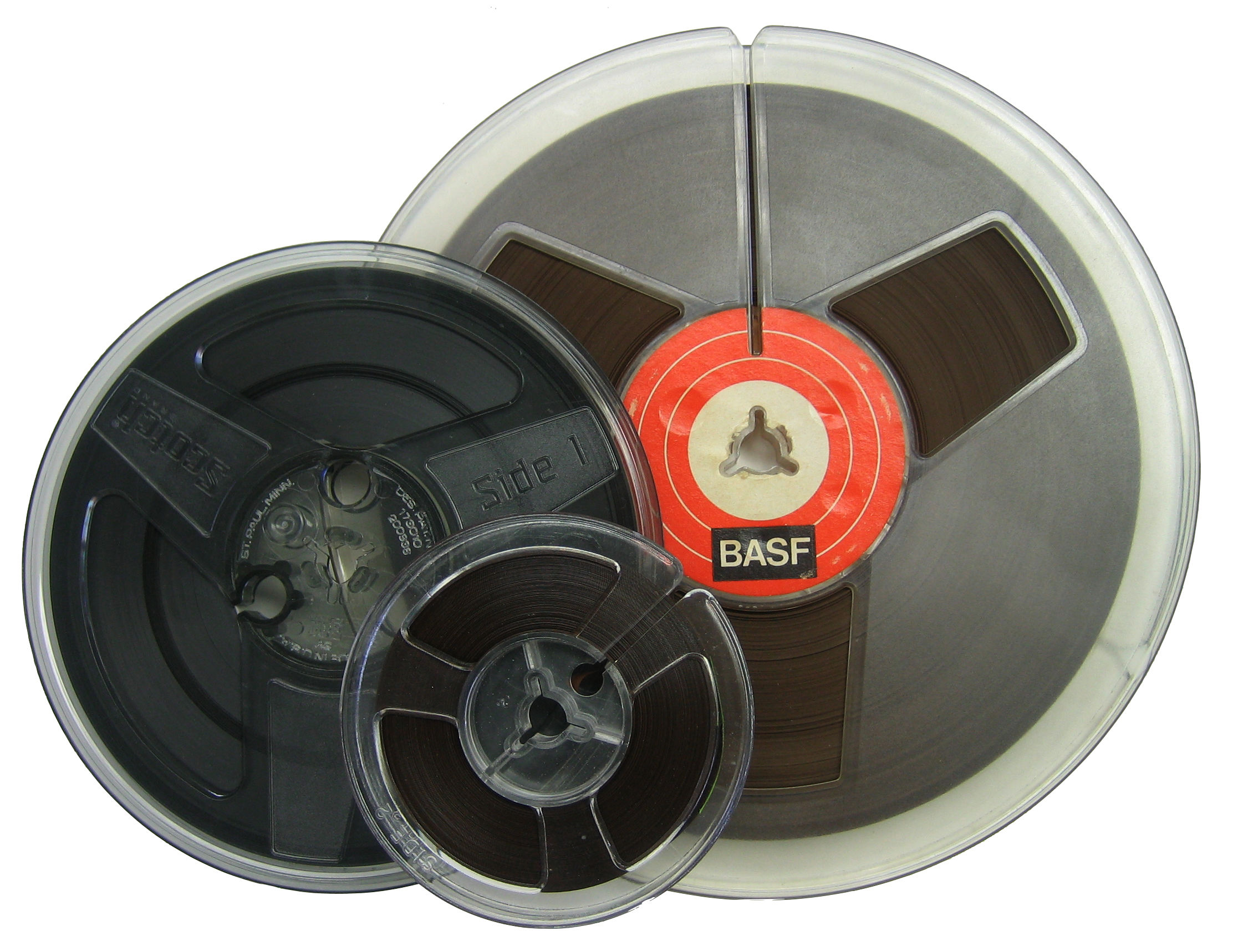 Tape Reels Preservation Self-Assessment Program (PSAP) | Audiotape