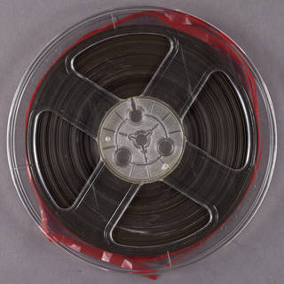 Open reel audio leader - chewed up