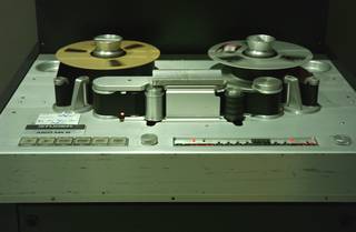 Studer multitrack reel-to-reel