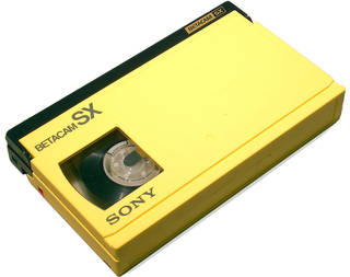 Betacam SX cassette