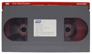 Betacam SP cassette - large size