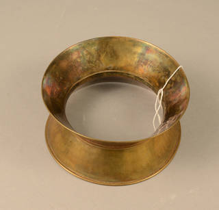Brass cuff