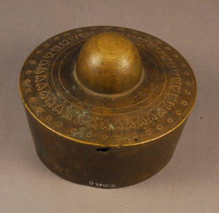 Brass drum corrosion