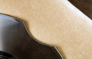 fractured shellac record