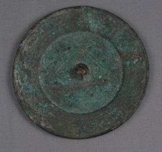 Bronze active corrosion