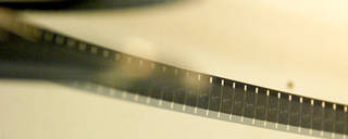 Black-and-white negative