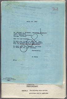 Blue carbon copy paper