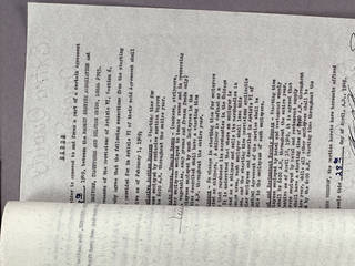 Carbon copy onionskin paper