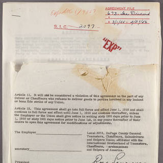 Adhesive damage on backside of carbon paper tissue