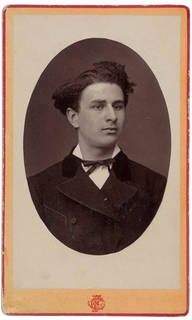 carbon print portrait