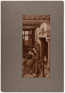 carbon print domestic scene