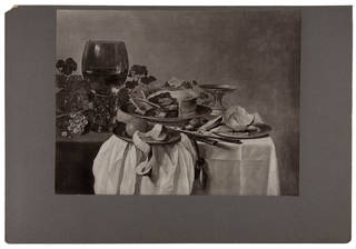 carbon print still life