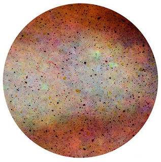 color carbro print magnified pigment