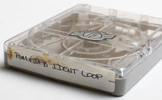 Continuous loop cartridge side view