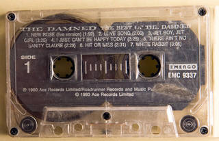 Cassette tape - poor wind