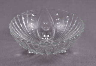 Cast Press Mold Glass