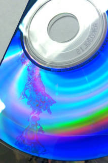 CD-R decay: information side