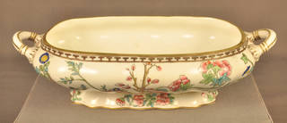 Porcelain dish