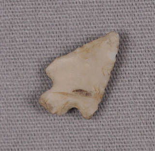 Chert projectile point