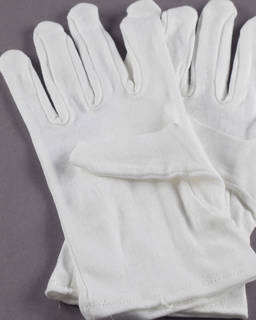 Cotton gloves
