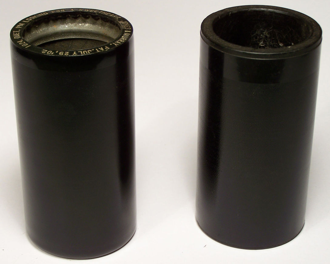 The Cylinder Archive - Cylinder Guide: Black Wax Cylinders