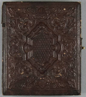 Daguerreotpye case - front view