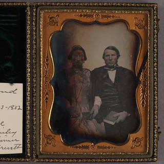 Daguerreotype - tarnishing