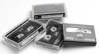 DAT cassettes