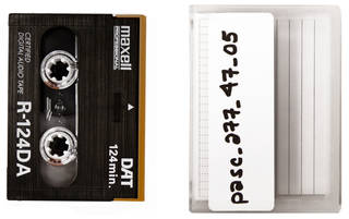 dat cassette with case