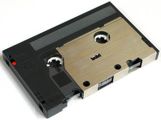 digital compact cassette back view
