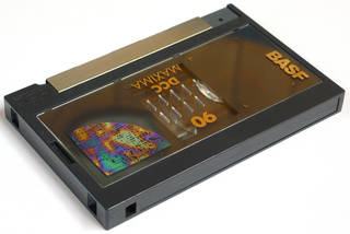 digital compact cassette top view