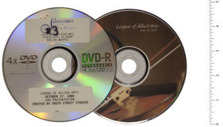 Two DVD-Rs