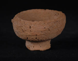 Earthenware (low-fired) ceramic