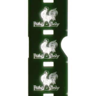 9.5 millimeter film perforations and side notch