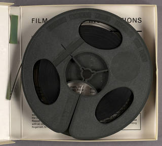Super 8 film in original cardboard box