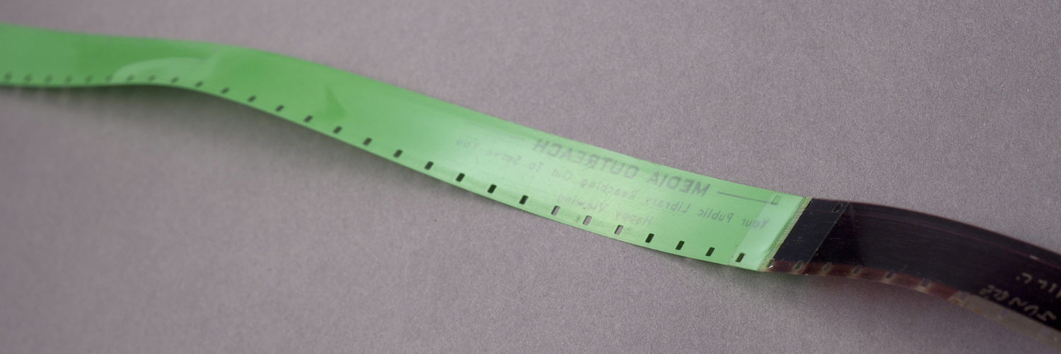 Permacel® Paper 16mm Film Tape (60 yds.), Tape, Conservation Supplies, Preservation