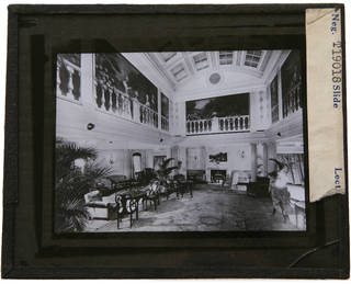 Glass slide - corner crack