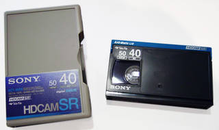 HDCAM SR with case