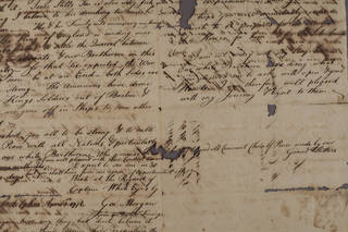 iron gall burnthrough