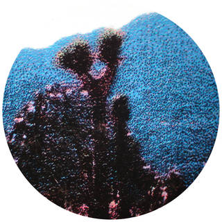 Detail of inkjet dot printing pattern